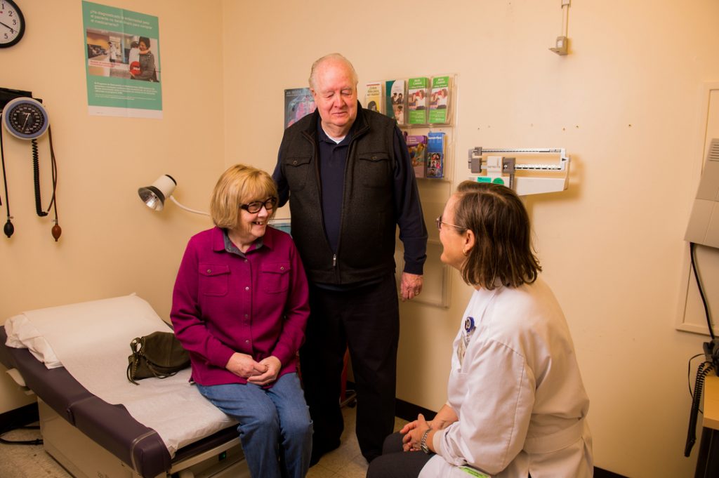 Patients with Dr. Fessler 