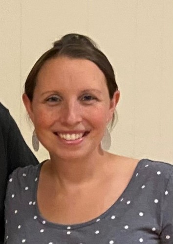 An image of Kristen, EBCAP Family Visitor, smiling.